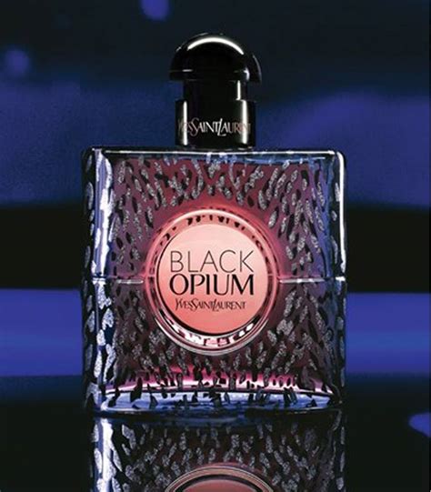 ysl opium black wild edition|is Black Opium perfume unisex.